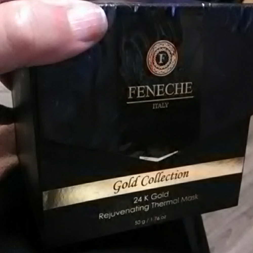 Feneche Italy 24 Kt Gold Rejuvenating Thermal Mask